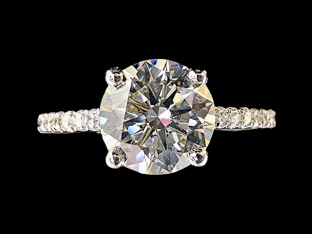 Lab Grown Diamond Ladies Ring 4LRSJ288