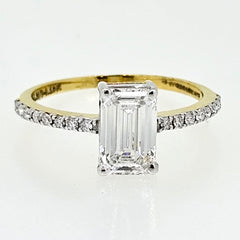 Lab Grown Diamond Ladies Ring 4LRSJ301