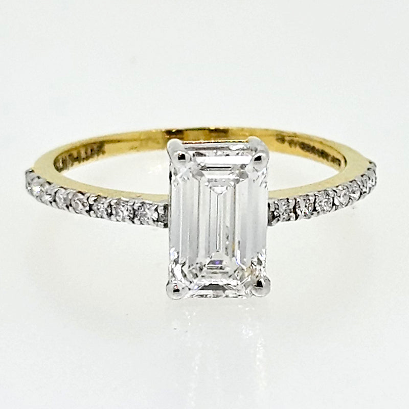Lab Grown Diamond Ladies Ring 4LRSJ301