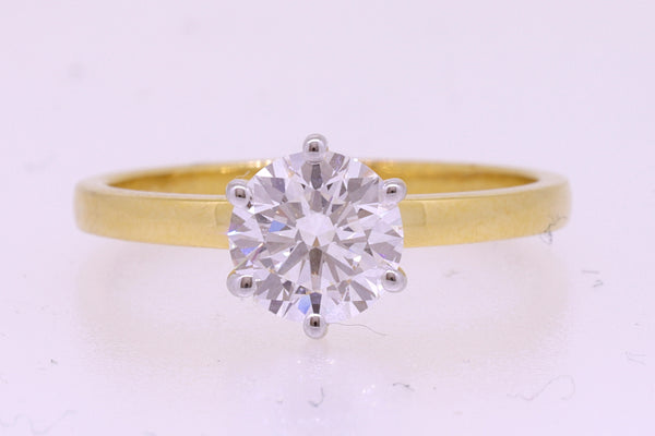 14K Hallmarked Gold | Lab Grown Diamond Ladies Ring 4LRSJ343