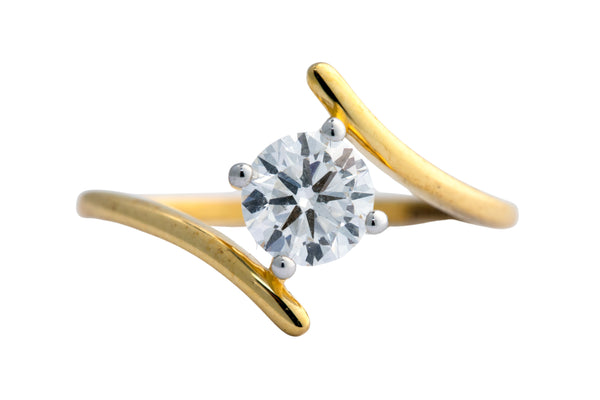 14K Hallmarked Gold | Lab Grown Diamond Ladies Ring 4LRSJ344A