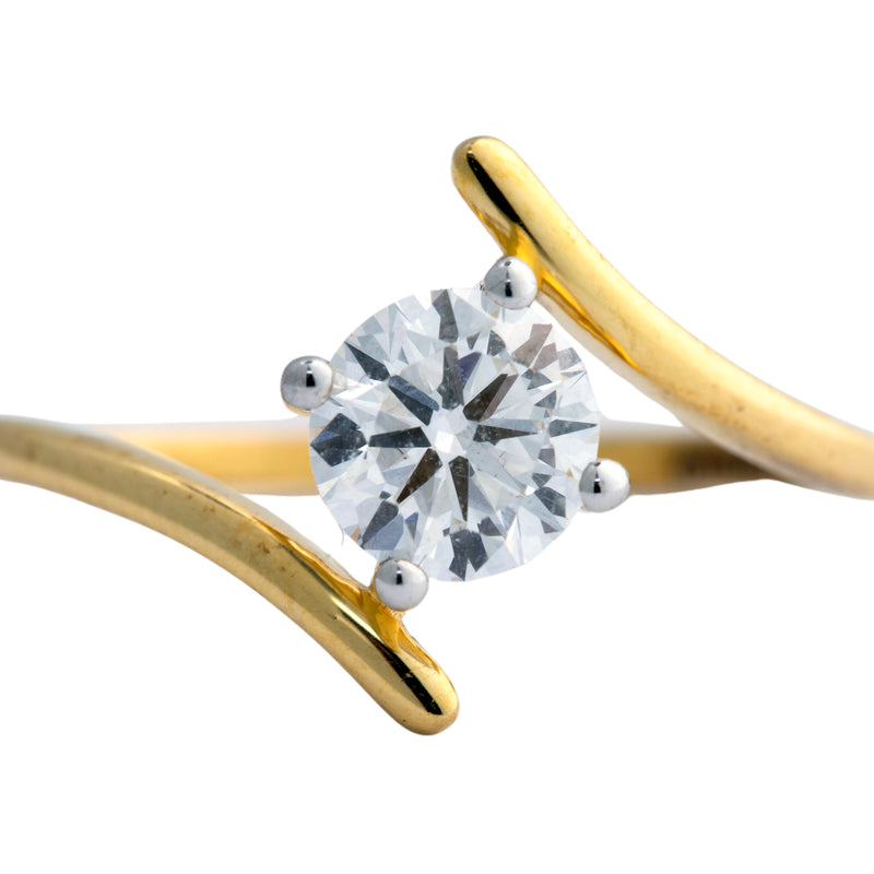 14K Hallmarked Gold | Lab Grown Diamond Ladies Ring 4LRSJ344A