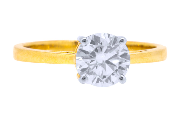14K Hallmarked Gold | Lab Grown Diamond Ladies Ring 4LRSJ349