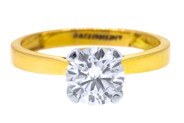 14K Hallmarked Gold | Lab Grown Diamond Ladies Ring 4LRSJ350
