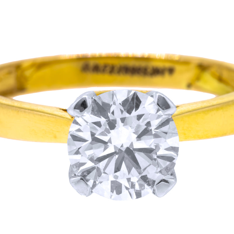 14K Hallmarked Gold | Lab Grown Diamond Ladies Ring 4LRSJ350