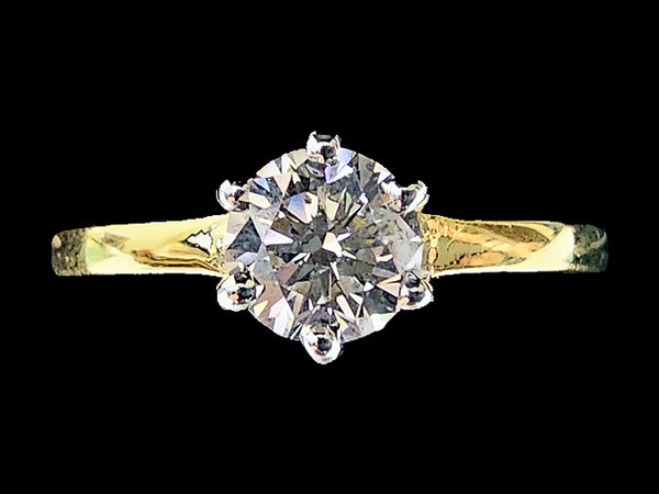 Lab Grown Diamond Ladies Ring 4LRSJ351