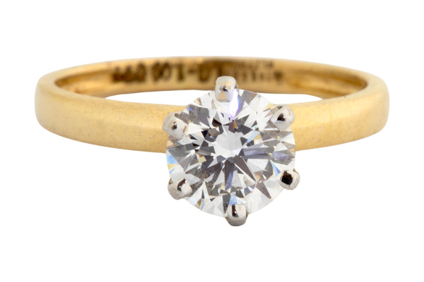 14K Hallmarked Gold | Lab Grown Diamond Ladies Ring 4LRSJ351
