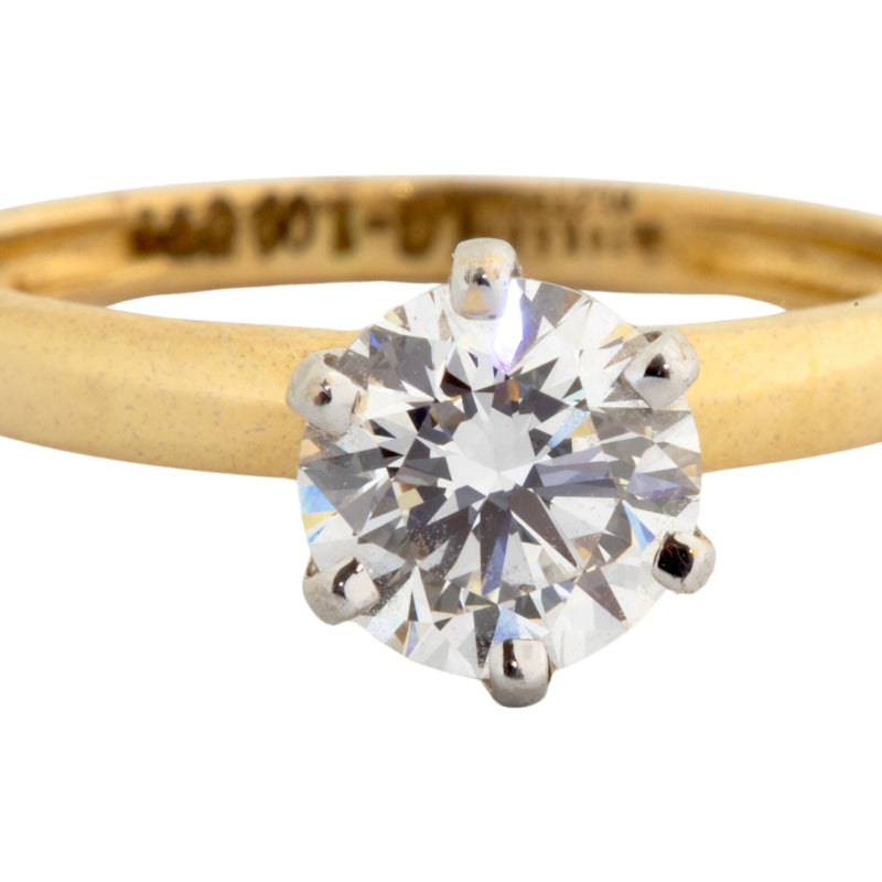 14K Hallmarked Gold | Lab Grown Diamond Ladies Ring 4LRSJ351