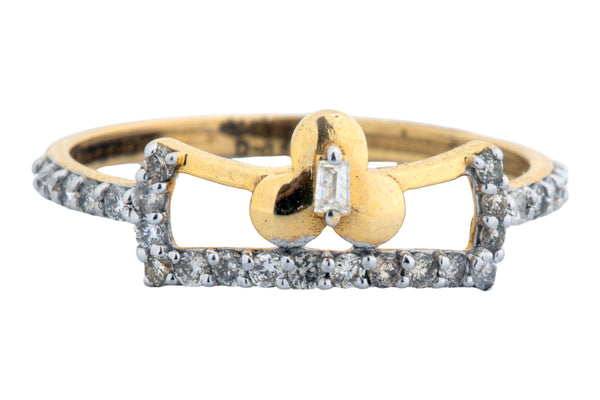 Diamond Ladies Ring 4LRSJ357