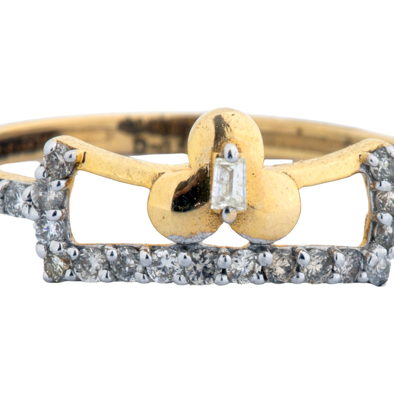 Diamond Ladies Ring 4LRSJ357