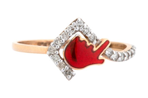 Diamond Ladies Ring 4LRSJ360