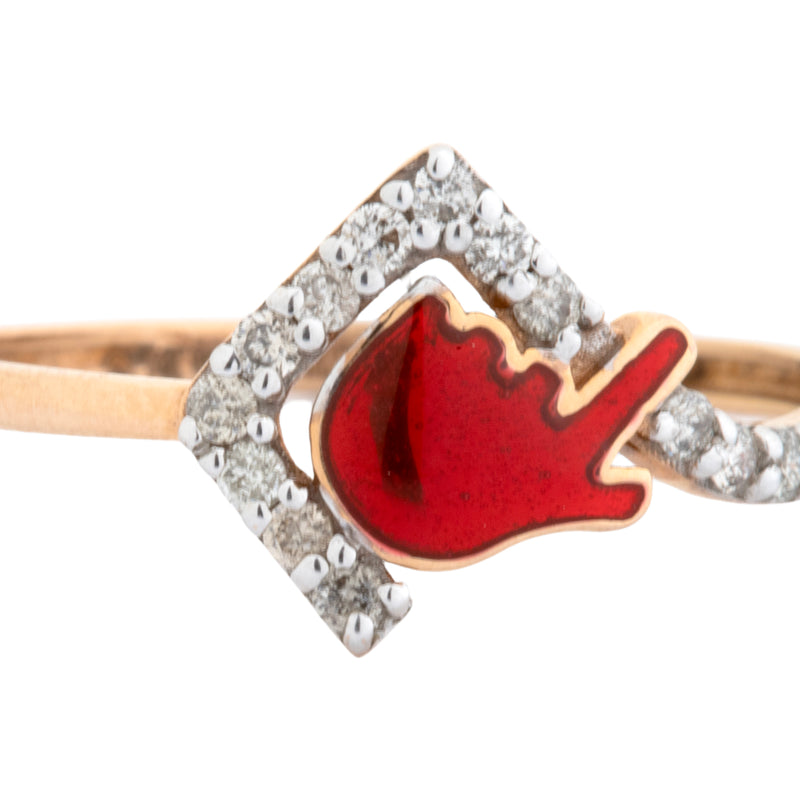 Diamond Ladies Ring 4LRSJ360