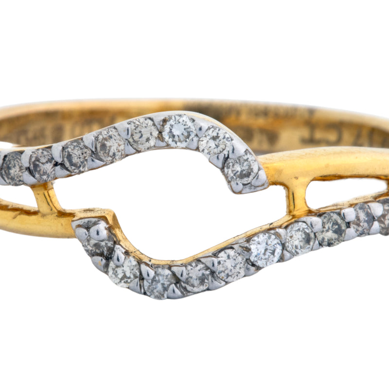 Diamond Ladies Ring 4LRSJ365