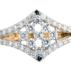 Lab Grown Diamond Ladies Ring 4LRSJ398