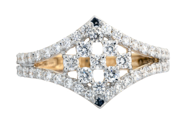 Lab Grown Diamond Ladies Ring 4LRSJ398