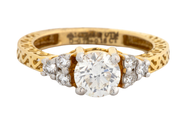 Diamond Ladies Ring 4LRSJ417