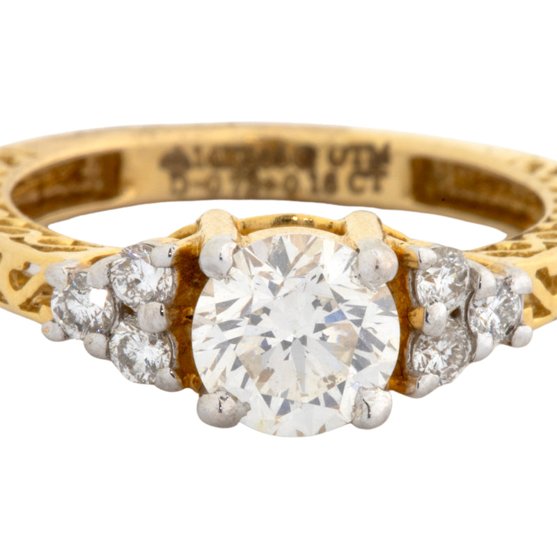 Diamond Ladies Ring 4LRSJ417