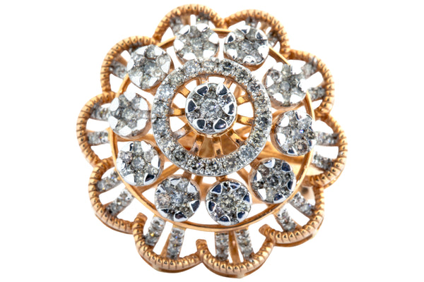 Diamond Ladies Ring 4LRSJ433