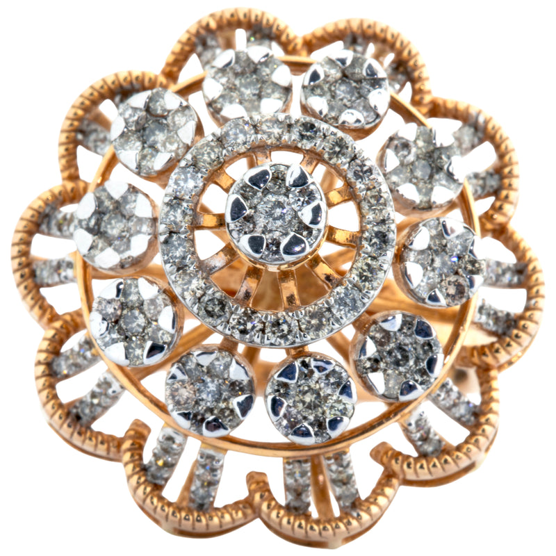 Diamond Ladies Ring 4LRSJ433