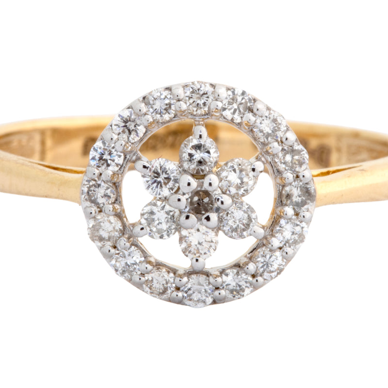 Diamond Ladies Ring 4LRSJ434