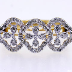 Diamond Ladies Ring 4LRSJ474