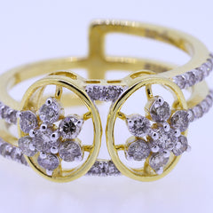 Diamond Ladies Ring 4LRSJ489