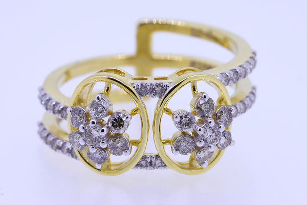 Diamond Ladies Ring 4LRSJ489