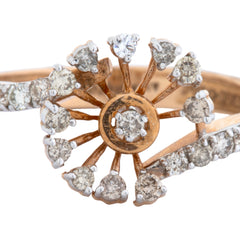 Diamond Ladies Ring 4LRSJ501