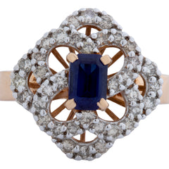 Diamond Ladies Ring 4LRSJ505