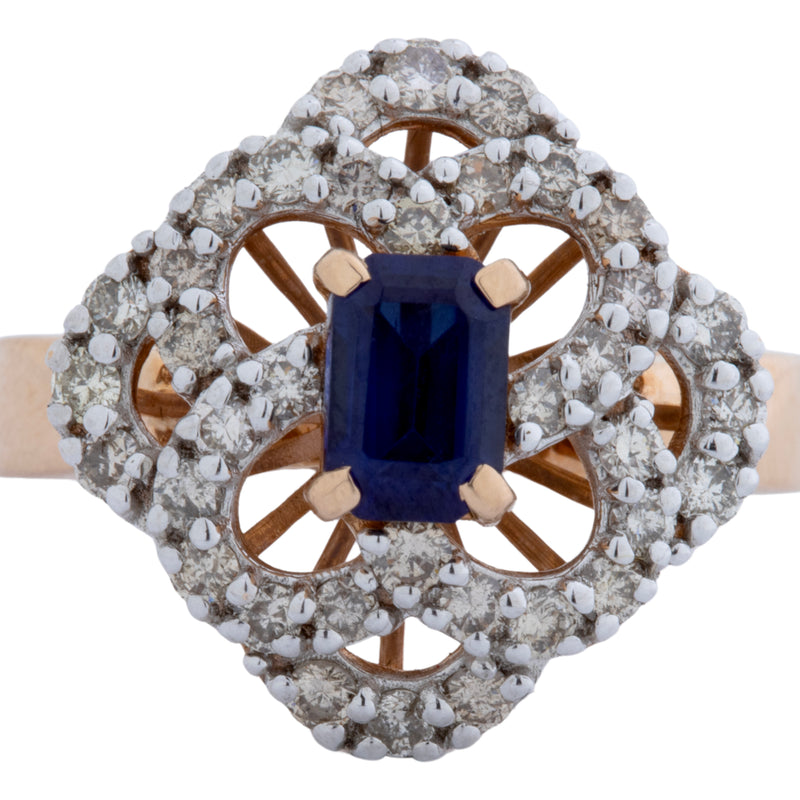 Diamond Ladies Ring 4LRSJ505