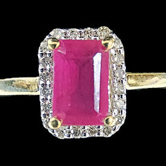 Natural Diamond Ladies Ring 4LRSJ507