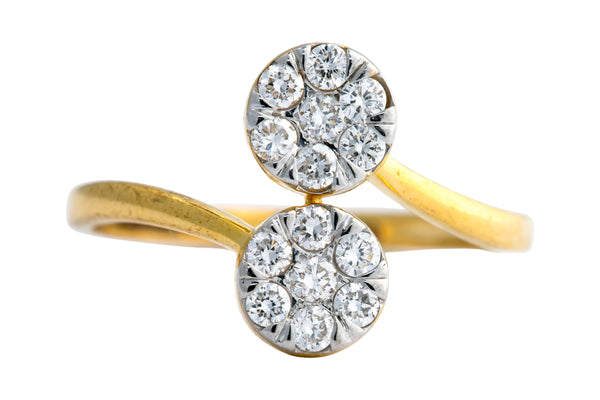14K Hallmarked Gold | Lab Grown Diamond Ladies Ring 4LRSJ520