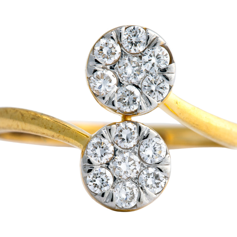 14K Hallmarked Gold | Lab Grown Diamond Ladies Ring 4LRSJ520