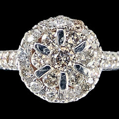 Diamond Ladies Ring LRSJ523