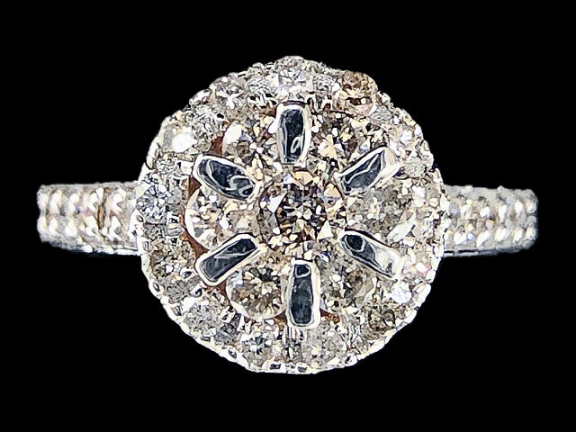 Diamond Ladies Ring LRSJ523