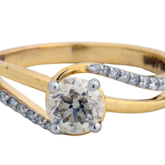 Diamond Ladies Ring 4LRSJ543