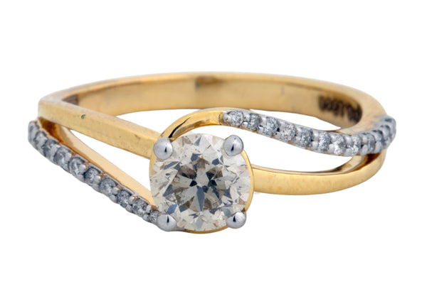 Diamond Ladies Ring 4LRSJ543