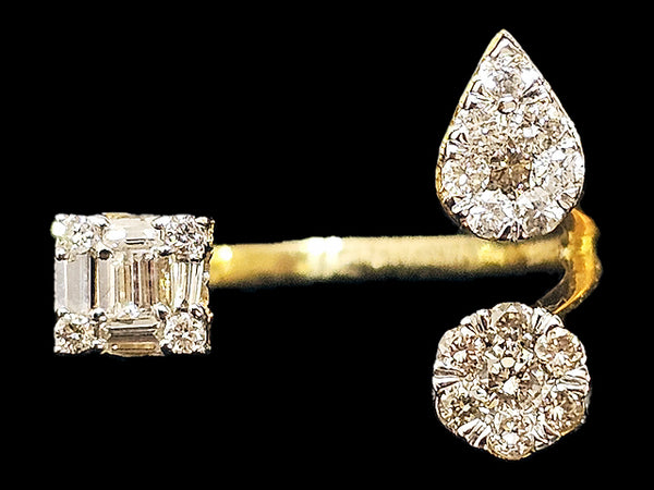 Diamond Ladies Ring 4LRSJ565