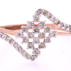 Natural Diamond Ladies Ring 4LRSJ571