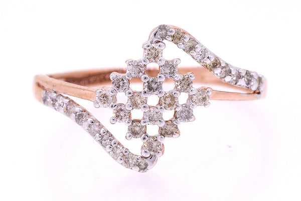 Natural Diamond Ladies Ring 4LRSJ571