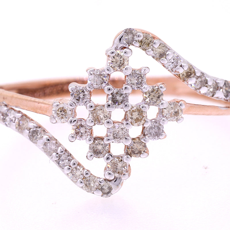 Natural Diamond Ladies Ring 4LRSJ571