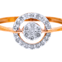 Natural Diamond Ladies Ring 4LRSJ573