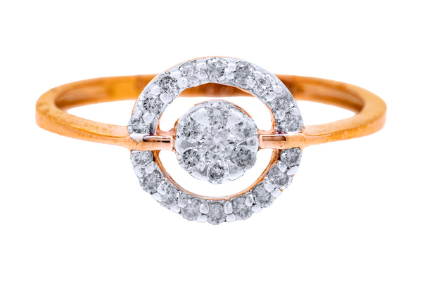 Natural Diamond Ladies Ring 4LRSJ573