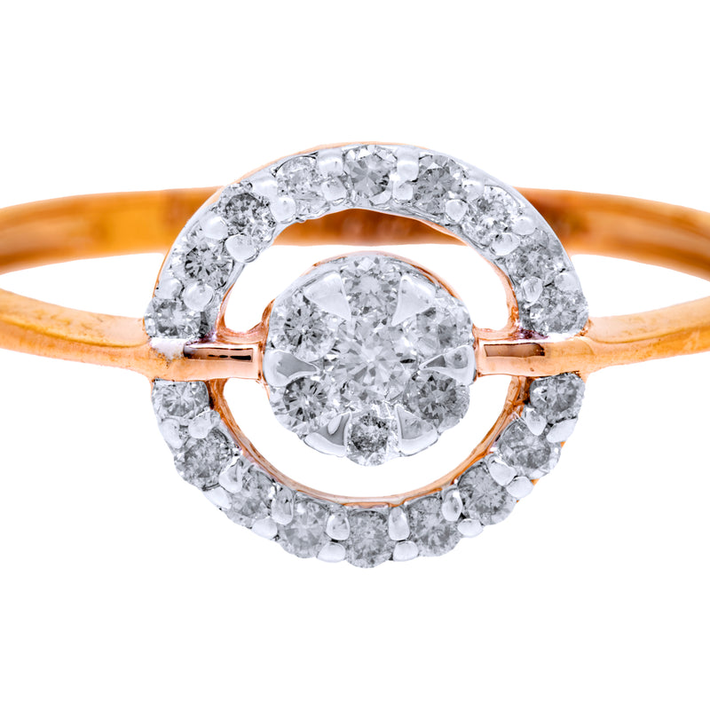 Natural Diamond Ladies Ring 4LRSJ573