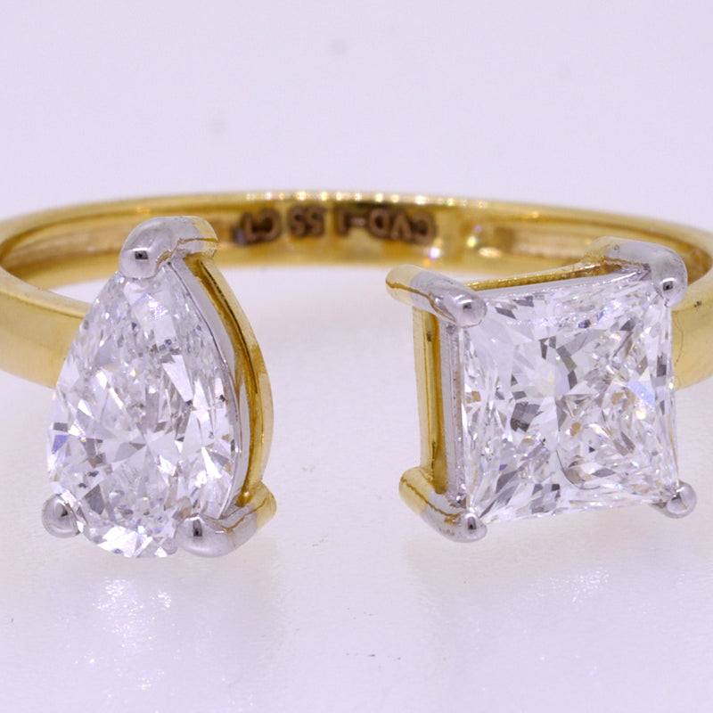 Lab Grown Diamond Ladies Ring 4LRSJ599