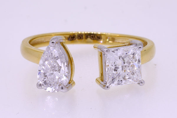 Lab Grown Diamond Ladies Ring 4LRSJ599