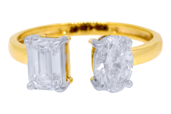 14K Hallmarked Gold | Lab Grown Diamond Ladies Ring 4LRSJ600