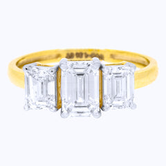 14K Hallmarked Gold | Lab Grown Diamond Ladies Ring 4LRSJ602