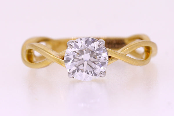 14K Hallmarked Gold | Lab Grown Diamond Ladies Ring 4LRSJ605