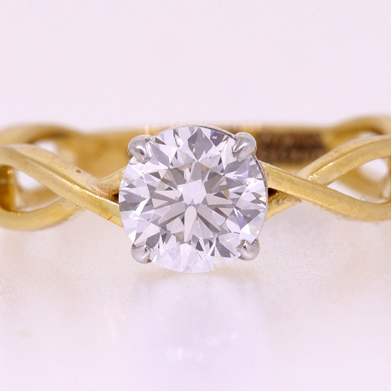 14K Hallmarked Gold | Lab Grown Diamond Ladies Ring 4LRSJ605